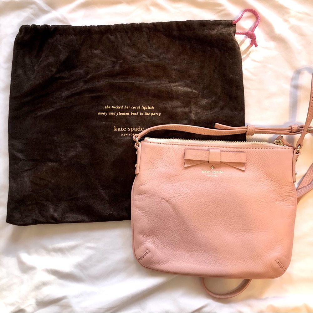 Kate Spade Small Crossbody Bag, Soft Pink